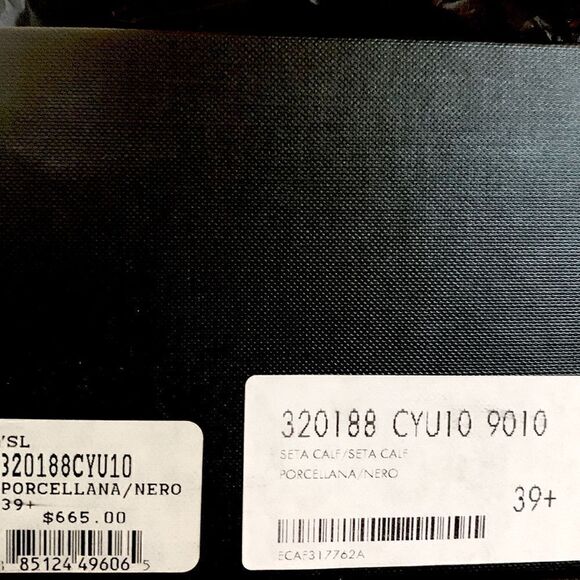 YSL Porcellana/Nero Pumps |Size: EU39.5| - Picture 4 of 12